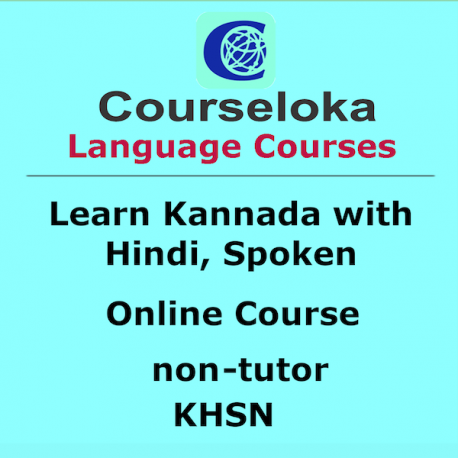 Learn Kannada with Hindi, Spoken, Non-Tutor