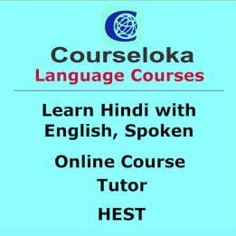 CourseLoka, Learn Hindi with English, Spoken, Tutor