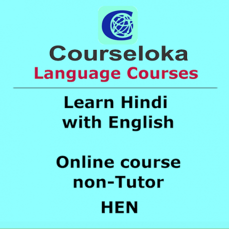 CourseLoka, Learn Hindi with English, Non-Tutor
